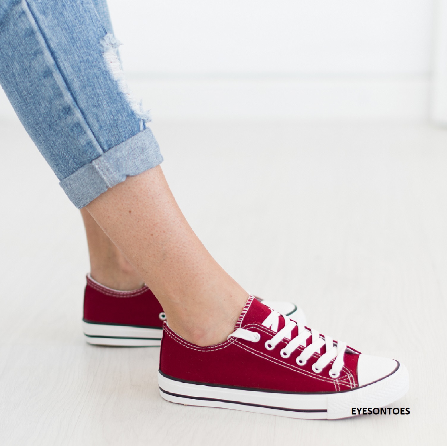 LADIES FLAT CASUAL COMFY FESTIVAL CANVAS PLIMSOLLS WOMENS TRAINERS SHOES SZ 3-8 | eBay